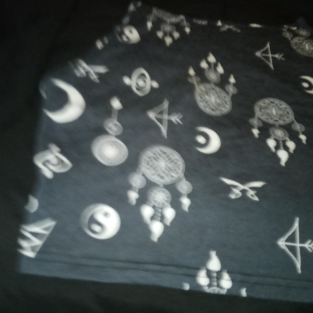 Celestial Print Halter top